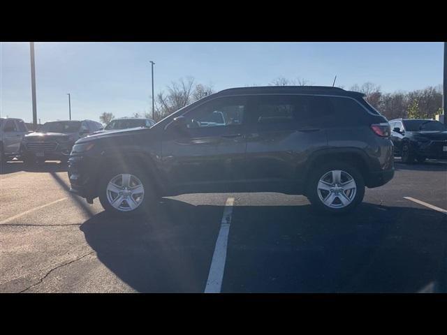 used 2022 Jeep Compass car, priced at $21,995