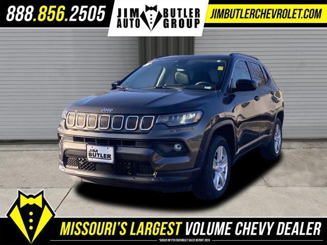 used 2022 Jeep Compass car, priced at $21,995