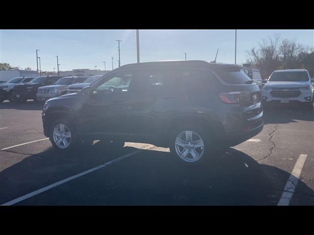 used 2022 Jeep Compass car, priced at $21,995