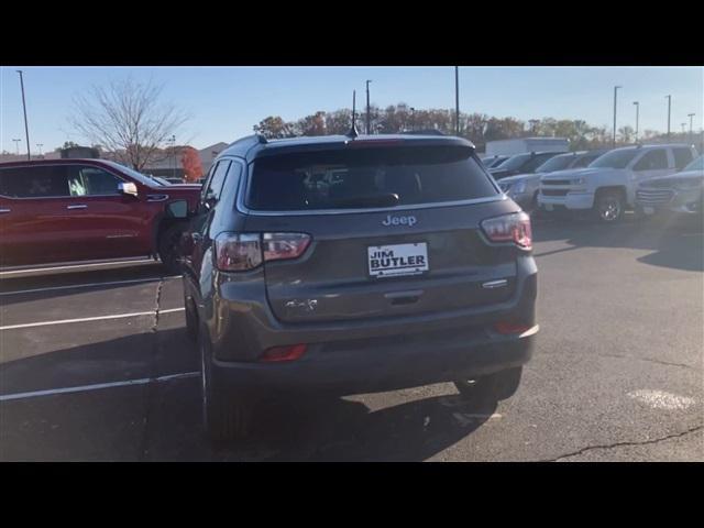 used 2022 Jeep Compass car, priced at $21,995