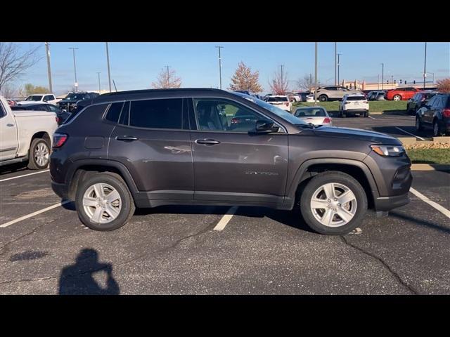 used 2022 Jeep Compass car, priced at $21,995