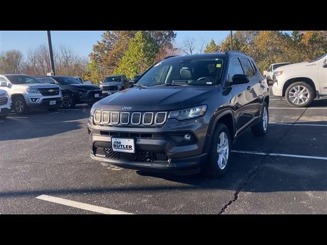 used 2022 Jeep Compass car, priced at $21,995