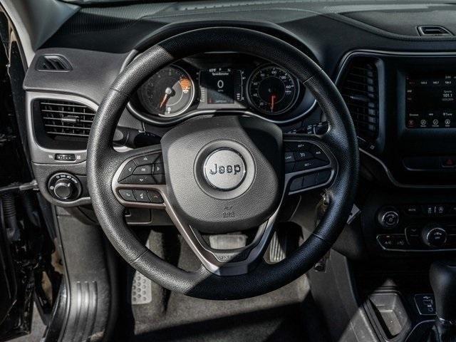 used 2021 Jeep Cherokee car, priced at $21,695