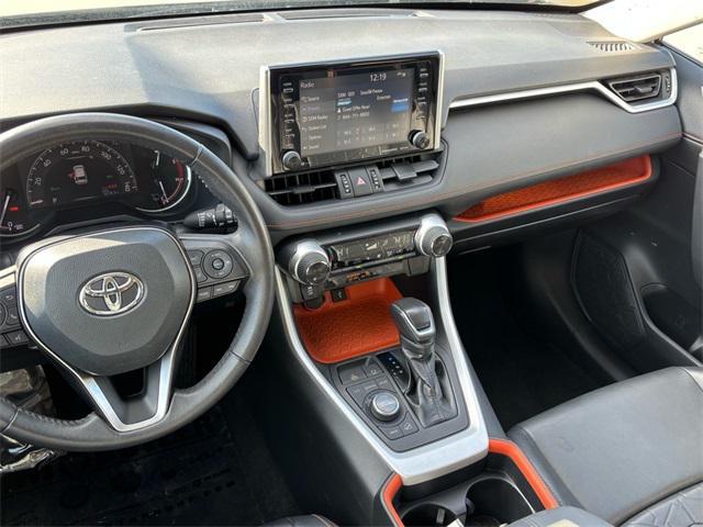 used 2021 Toyota RAV4 car, priced at $28,057