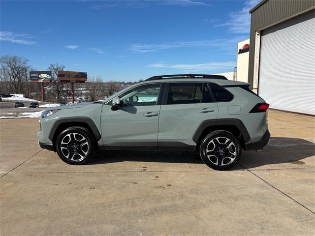 used 2021 Toyota RAV4 car, priced at $28,057