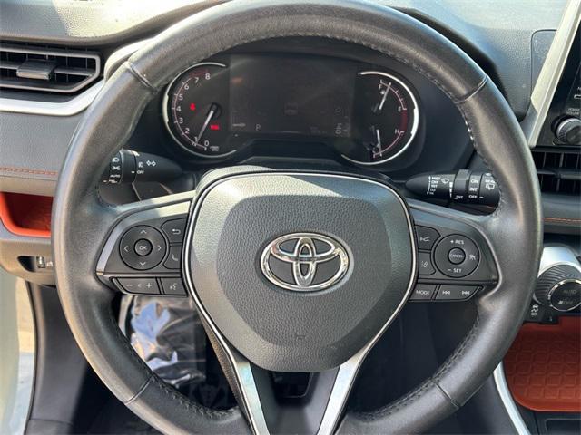 used 2021 Toyota RAV4 car, priced at $28,057