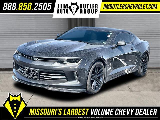 used 2018 Chevrolet Camaro car, priced at $21,795