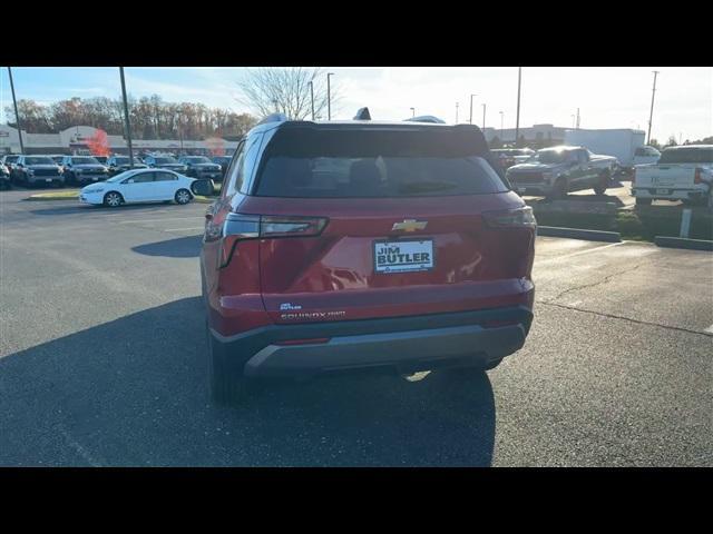 new 2025 Chevrolet Equinox car, priced at $35,630