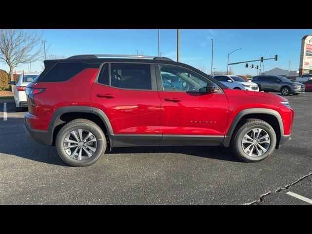 new 2025 Chevrolet Equinox car, priced at $35,630