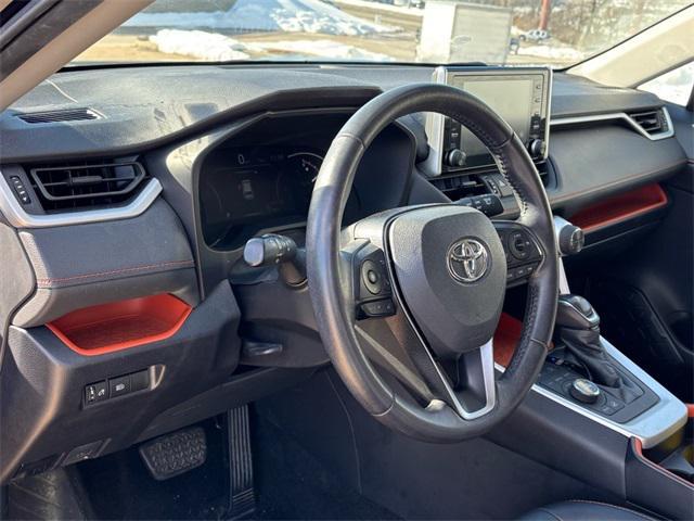 used 2021 Toyota RAV4 car, priced at $28,441