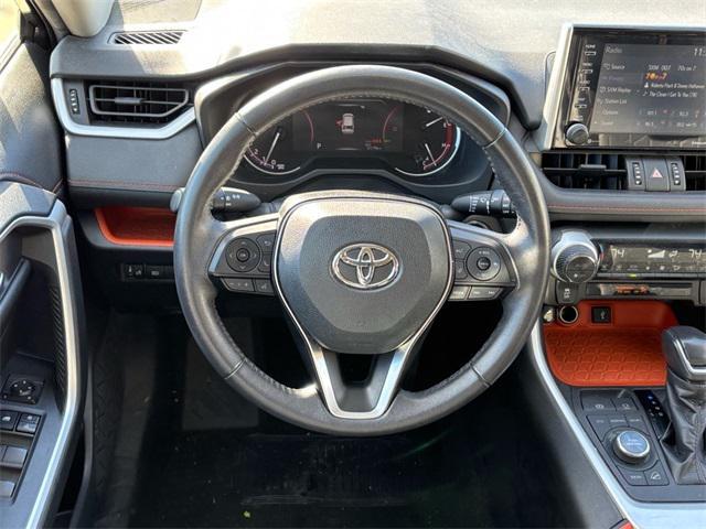 used 2021 Toyota RAV4 car, priced at $28,441