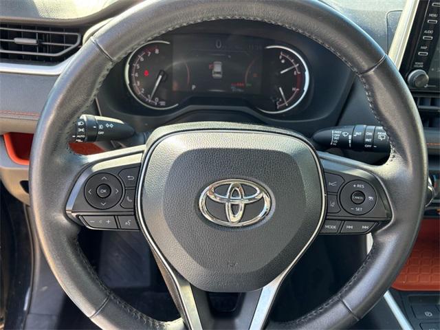 used 2021 Toyota RAV4 car, priced at $28,441