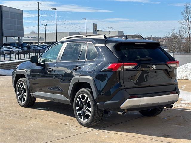 used 2021 Toyota RAV4 car, priced at $28,441