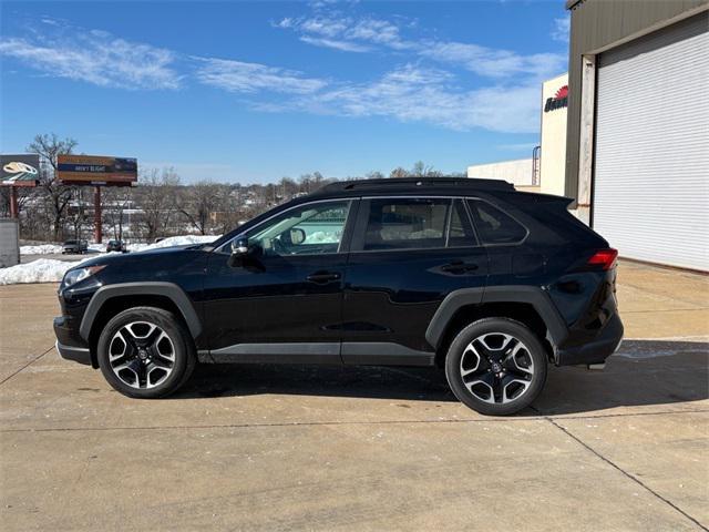 used 2021 Toyota RAV4 car, priced at $28,441