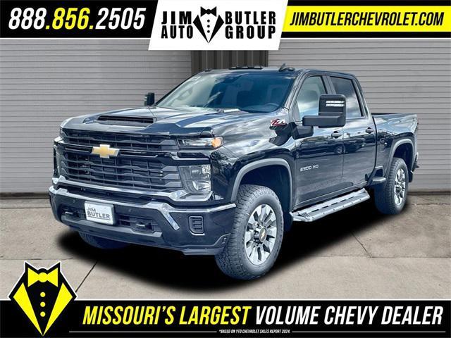 new 2025 Chevrolet Silverado 2500 car, priced at $62,698