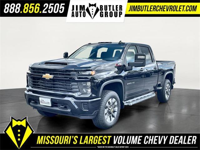 new 2025 Chevrolet Silverado 2500 car, priced at $61,125