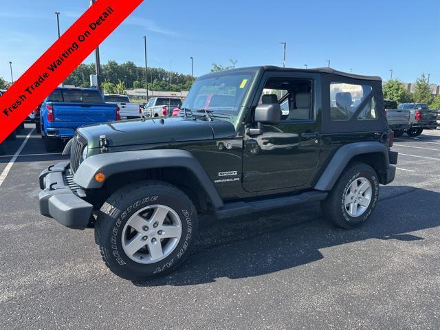 used 2010 Jeep Wrangler car, priced at $13,927