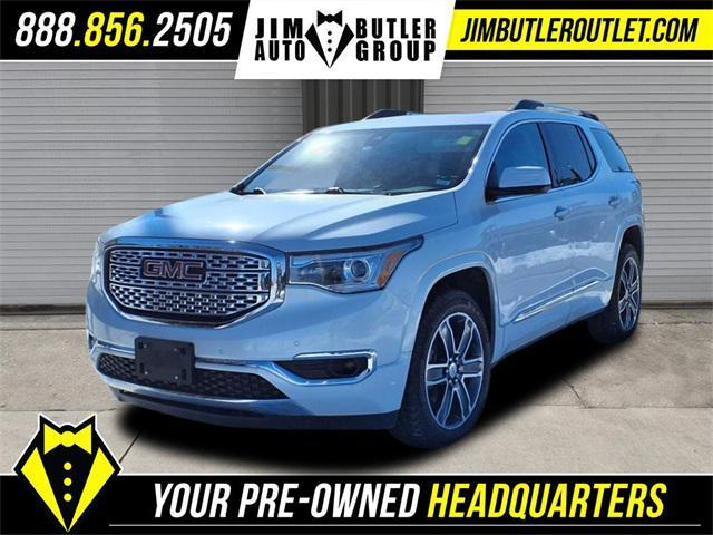 used 2017 GMC Acadia car, priced at $18,000