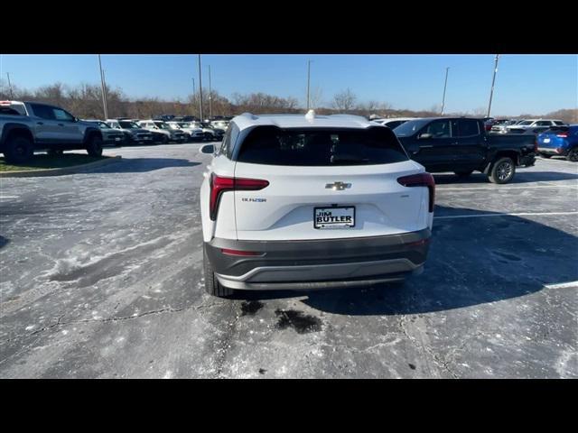 new 2024 Chevrolet Blazer EV car, priced at $48,915