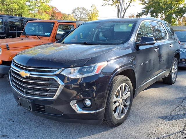 used 2020 Chevrolet Traverse car, priced at $22,500
