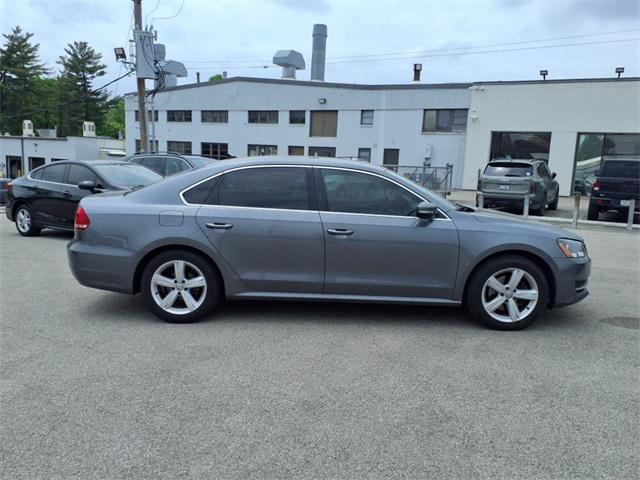used 2014 Volkswagen Passat car, priced at $9,562