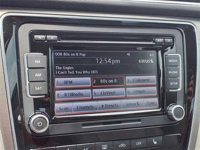 used 2014 Volkswagen Passat car, priced at $9,562