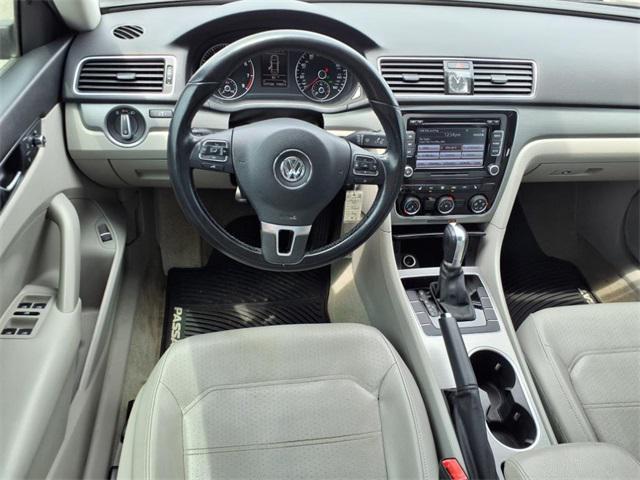 used 2014 Volkswagen Passat car, priced at $9,562