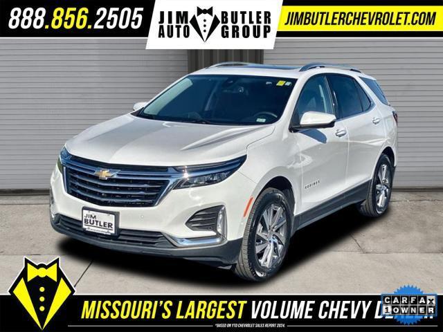 used 2023 Chevrolet Equinox car, priced at $26,495