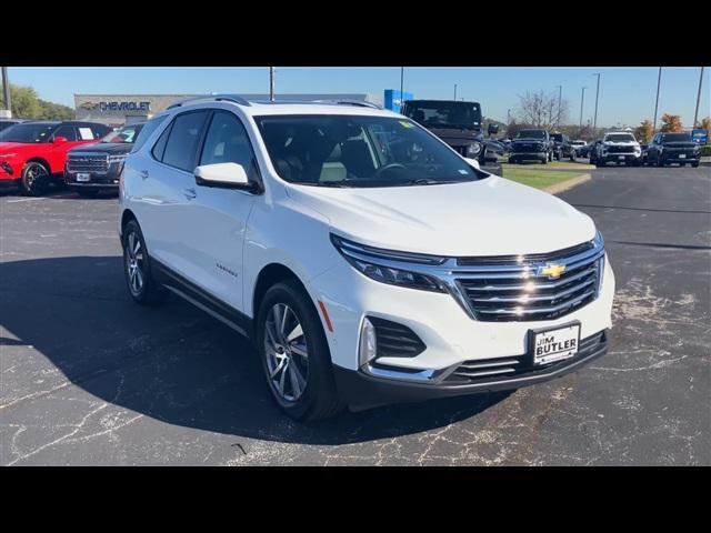 used 2023 Chevrolet Equinox car, priced at $27,495