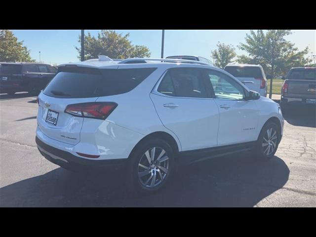 used 2023 Chevrolet Equinox car, priced at $27,495