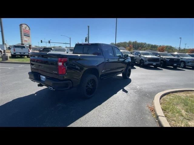 new 2025 Chevrolet Silverado 1500 car, priced at $55,701