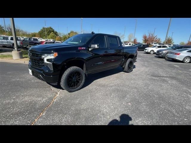 new 2025 Chevrolet Silverado 1500 car, priced at $55,701