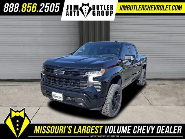 new 2025 Chevrolet Silverado 1500 car, priced at $55,701