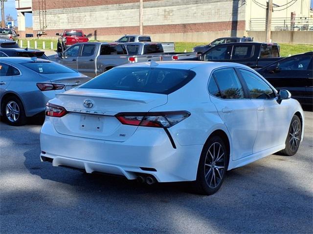 used 2022 Toyota Camry car, priced at $24,500