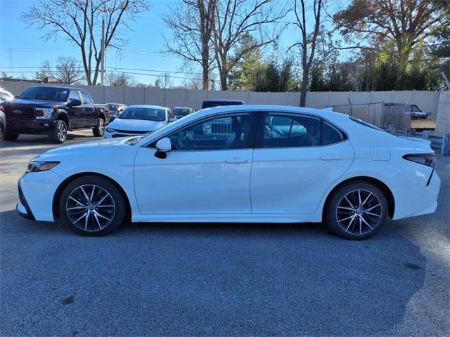 used 2022 Toyota Camry car, priced at $24,500