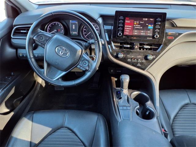 used 2022 Toyota Camry car, priced at $24,500