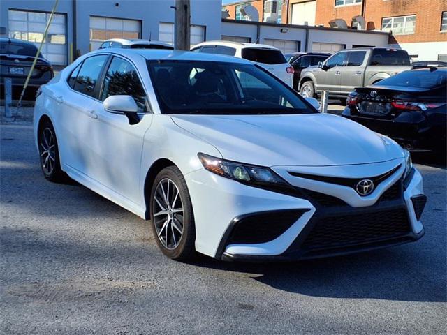 used 2022 Toyota Camry car, priced at $24,500