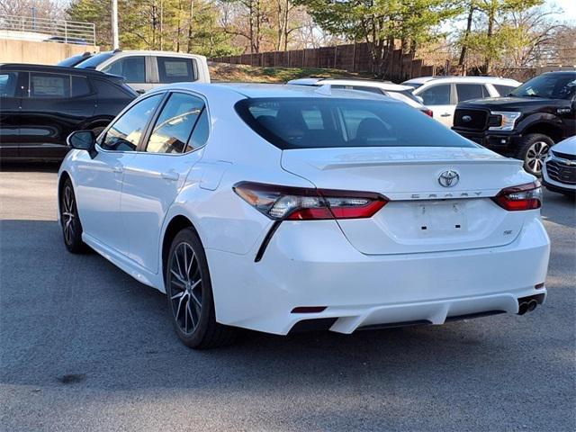 used 2022 Toyota Camry car, priced at $24,500