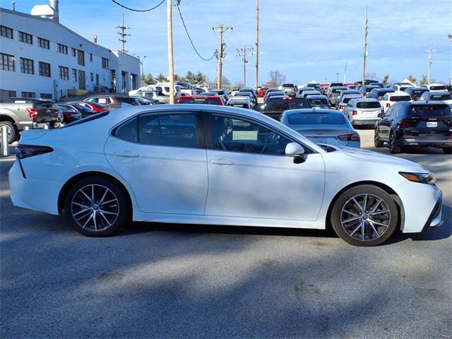 used 2022 Toyota Camry car, priced at $24,500