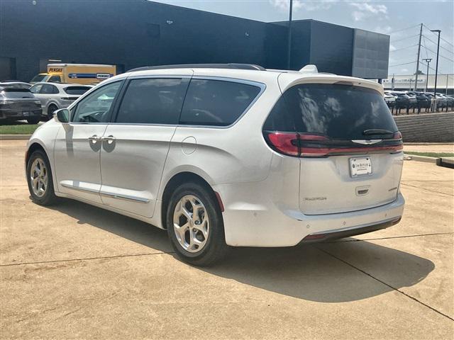 used 2022 Chrysler Pacifica car, priced at $25,933