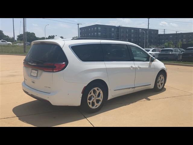 used 2022 Chrysler Pacifica car, priced at $25,933