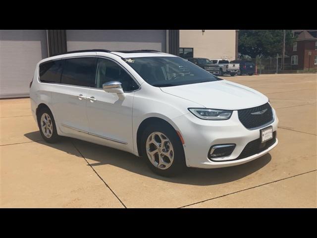 used 2022 Chrysler Pacifica car, priced at $25,933