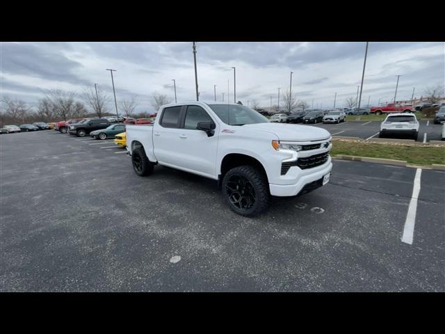 new 2025 Chevrolet Silverado 1500 car, priced at $56,060