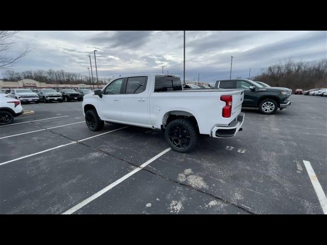 new 2025 Chevrolet Silverado 1500 car, priced at $56,060