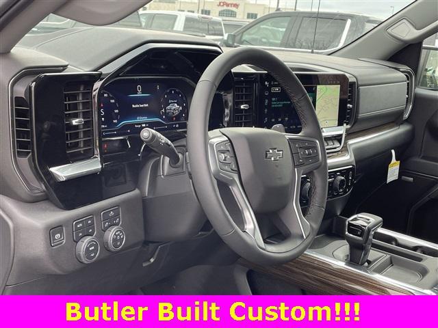 new 2025 Chevrolet Silverado 1500 car, priced at $58,155