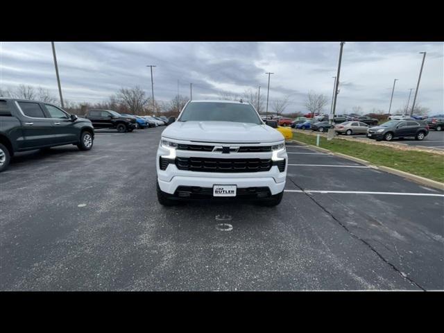 new 2025 Chevrolet Silverado 1500 car, priced at $56,060