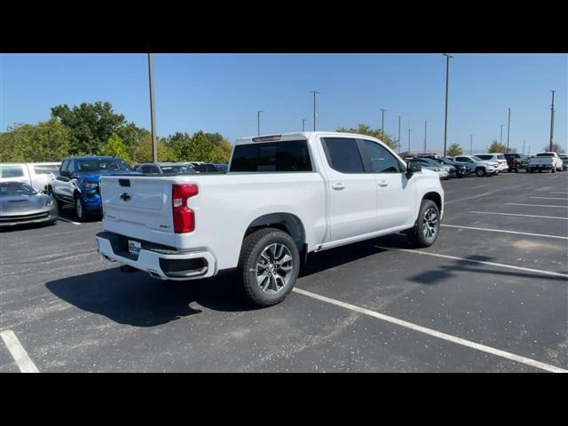 new 2025 Chevrolet Silverado 1500 car, priced at $54,050