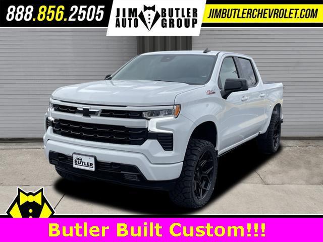 new 2025 Chevrolet Silverado 1500 car, priced at $59,155