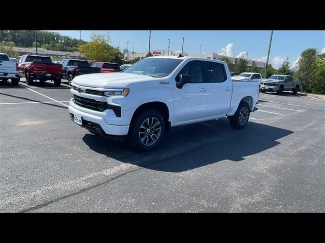 new 2025 Chevrolet Silverado 1500 car, priced at $54,050