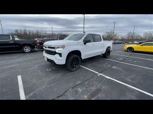 new 2025 Chevrolet Silverado 1500 car, priced at $56,060